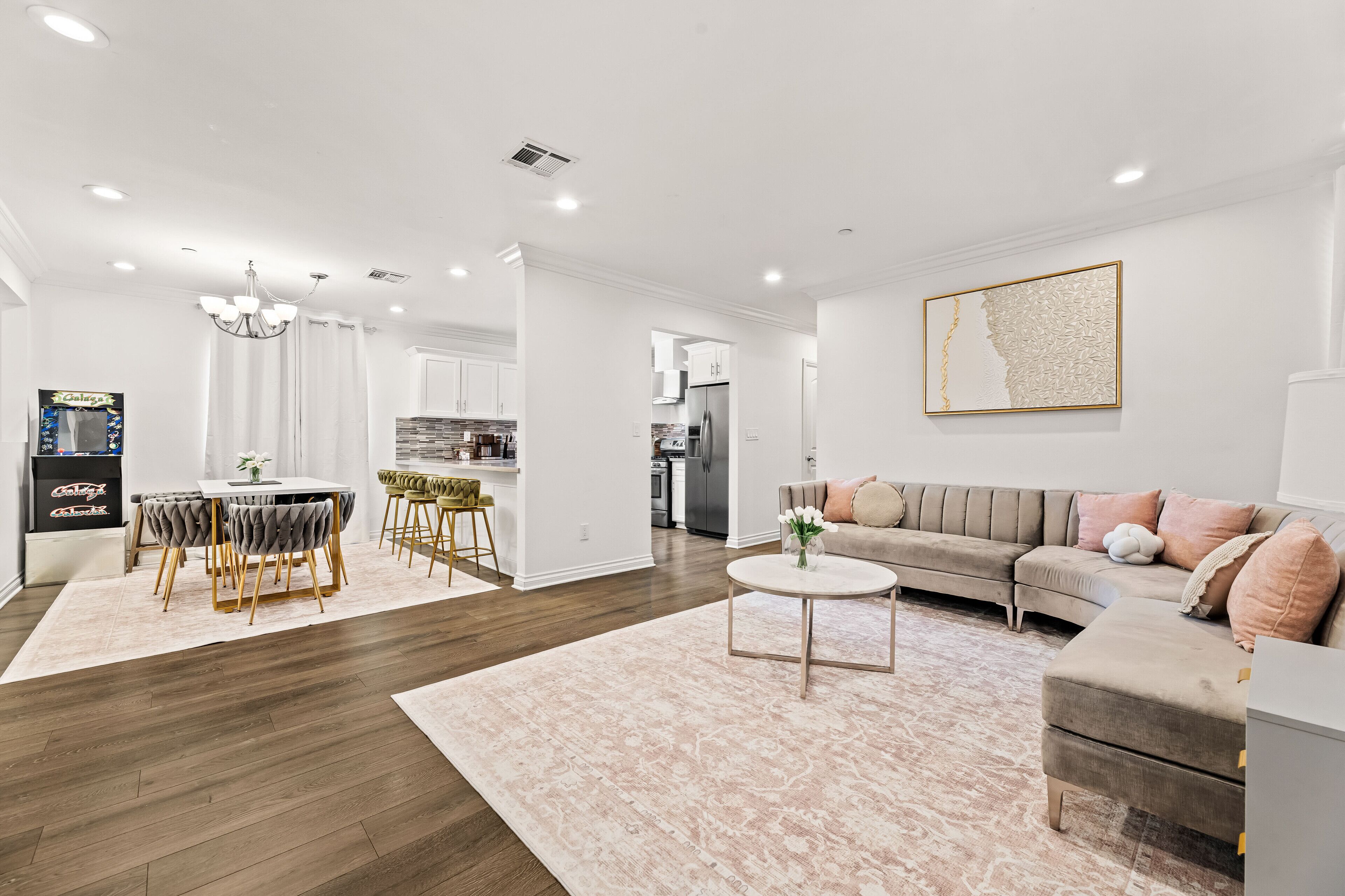 Área de sala de estar