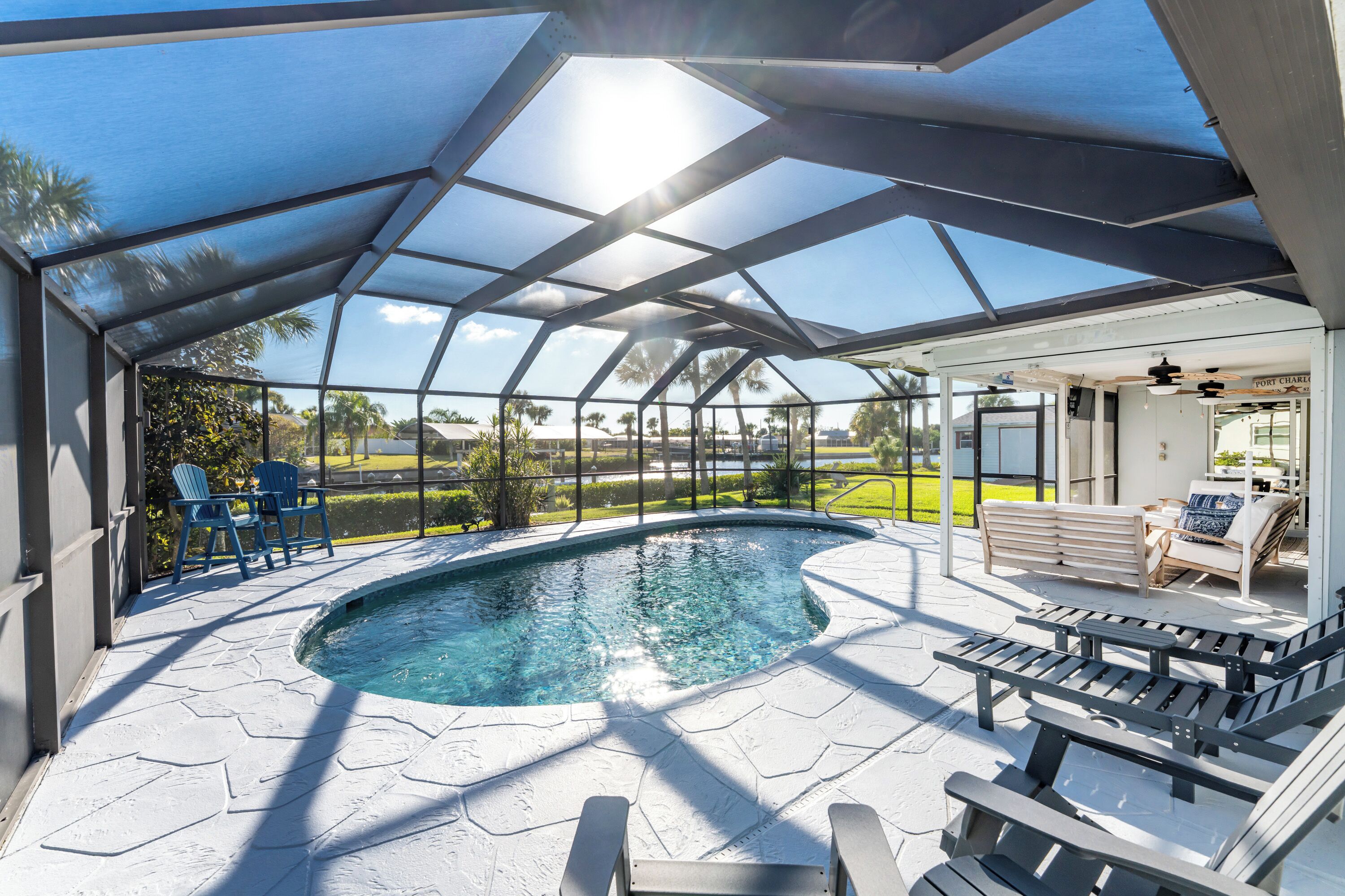 Outdoor pool