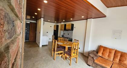 The perfect refuge in Guatavita