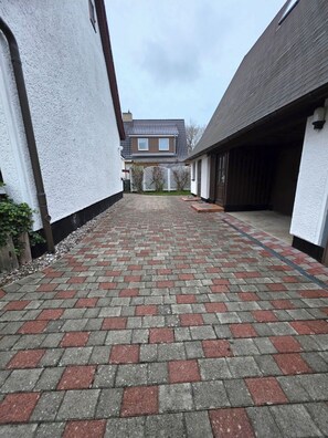 Exterior detail - Compact feel-good apartment in the Baltic seaside resort of Zingst (Zingst)