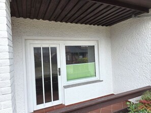 Exterior detail - Compact feel-good apartment in the Baltic seaside resort of Zingst (Zingst)