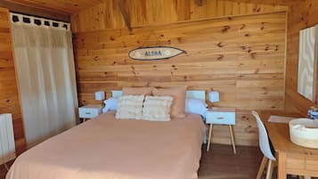 1 chambre, bureau, lit parapluie, Wi-Fi gratuit