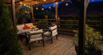 LE CHALET DES PINS