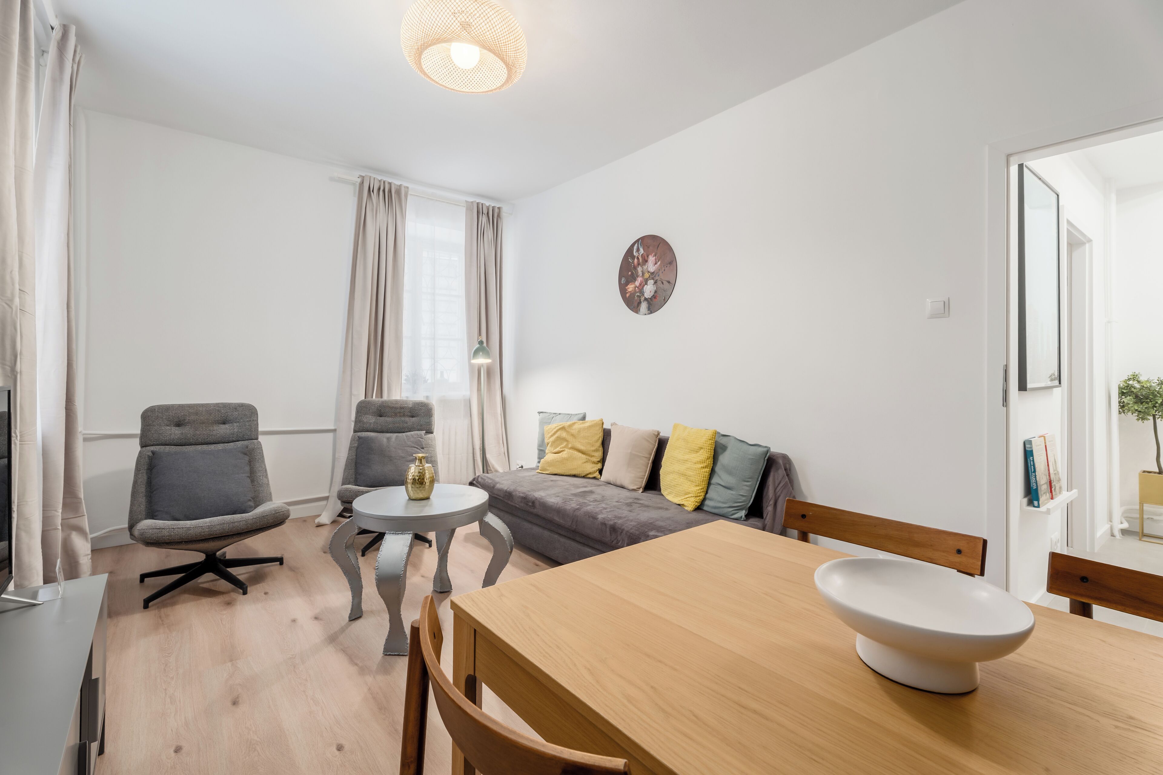 舒适公寓, 2 间卧室 | 客厅