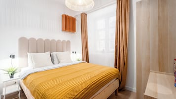 Appartamento Comfort, 2 camere da letto | Tende oscuranti, ferro/asse da stiro, Wi-Fi gratuito