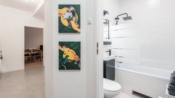 Comfort Apartment, 2 Bedrooms | Living area | Flat-screen TV