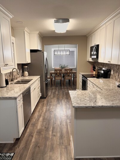 Enjoy this beautiful home in East Casper near the mountain!