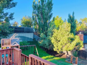 Property grounds - Enjoy this beautiful home in East Casper near the mountain! (Casper)