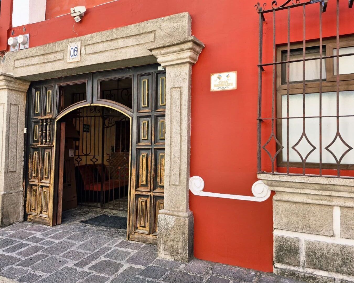 Property entrance
