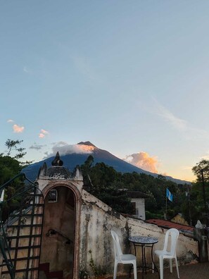 Terrace/patio - Casa Barrilete (Antigua Guatemala)