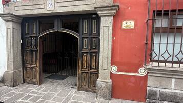 Entrada da propriedade