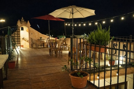 Terrasse/Patio. Casa Barrilete