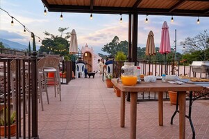 Terraza en la azotea