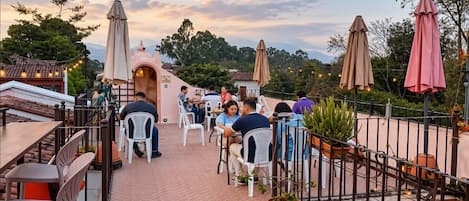 Rooftop terrace
