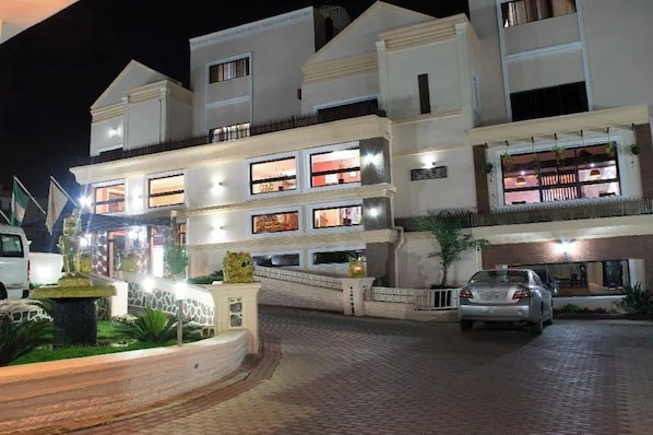 Front of property - evening/night - Casalinda Hotel And Resort (Abuja)