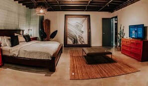 9 habitaciones, tabla de planchar con plancha, internet y ropa de cama