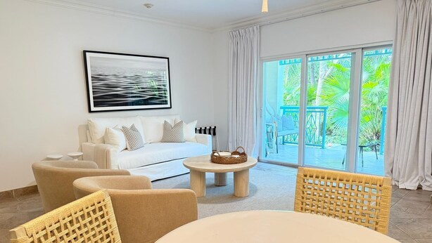 Unclassified image, 1 of 22, button - Stylish 1-bedroom condo in fabulous Leeward Settlement. Sleeps 4 (Leeward Settlement)