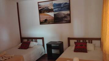 Wifi gratis y ropa de cama