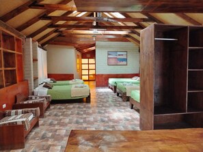 家庭小屋 | 私人廚房 | 小冰箱、微波爐