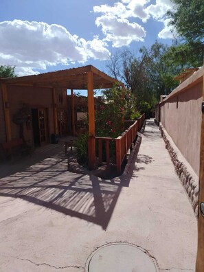Property grounds - HOTEL DON SEBASTIAN (San Pedro de Atacama)