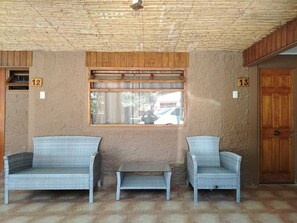 Comfort Double or Twin Room, Courtyard View | Property grounds - HOTEL DON SEBASTIAN (San Pedro de Atacama)