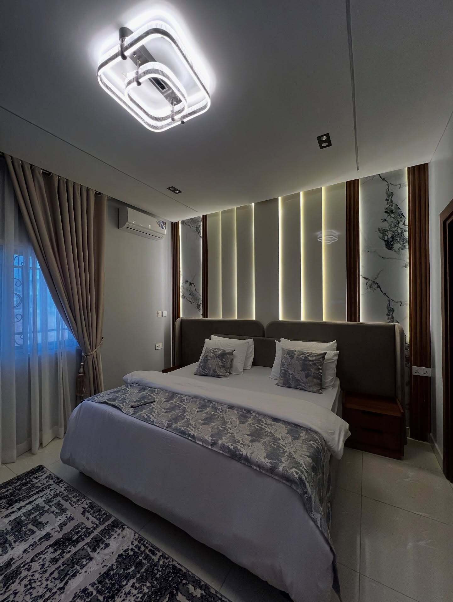 Chambre Familiale, balcon, vue ville