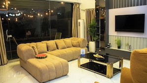 Living area - Triple J's Apartment  (Benin City)