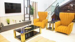 Living area - Triple J's Apartment  (Benin City)