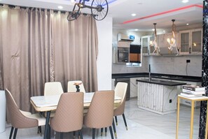 Interior - Triple J's Apartment  (Benin City)