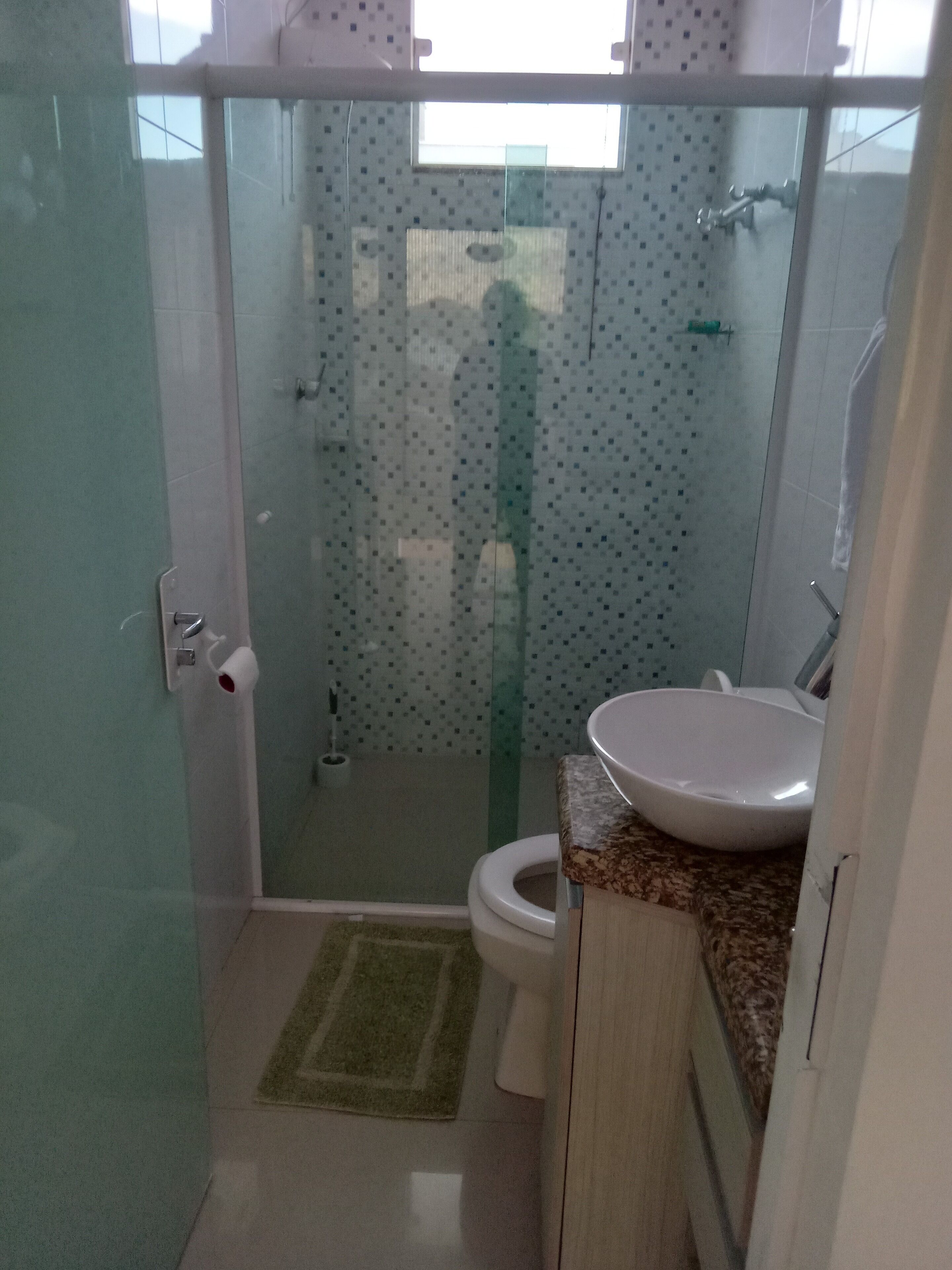 Towels, soap, toilet paper