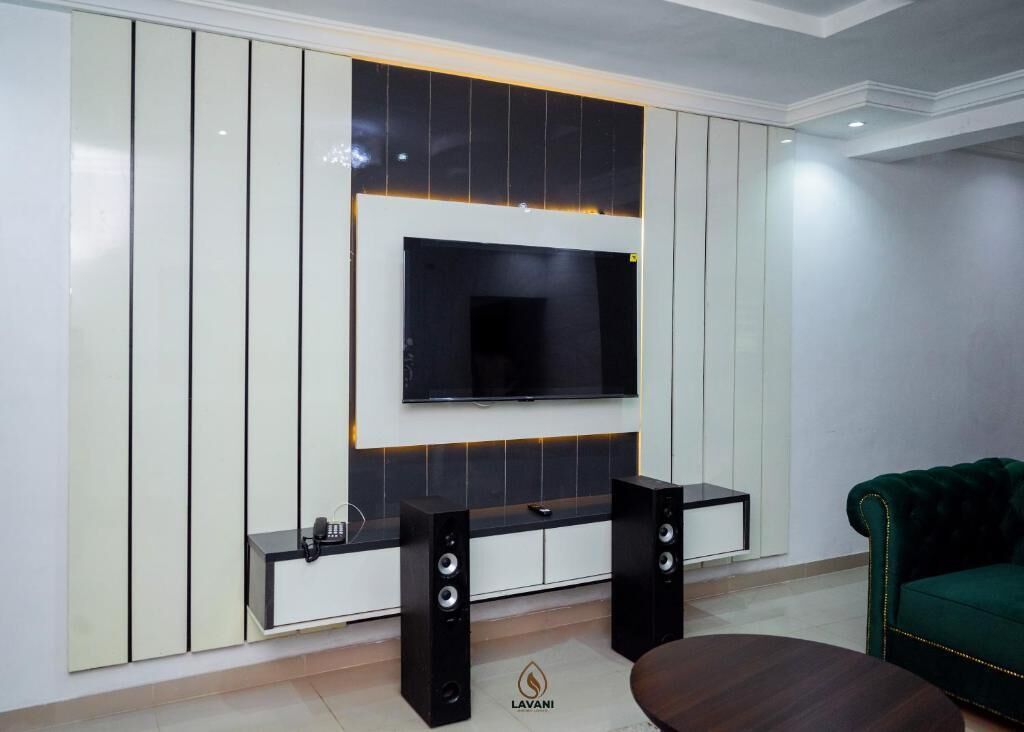 奢華公寓, 露台, 城市景 | 客廳