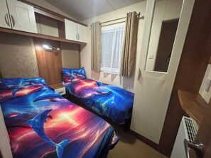 3 makuuhuonetta, vuodevaatteet