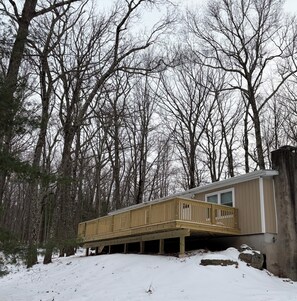 Exterior - Newly Renovated Cozy & Chic 3-bedroom house near Lake Wallenpaupack (Tafton)