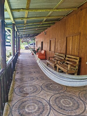 Terrasse/gårdhave