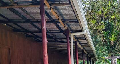 Finca El Descanso Costa Rica: Typical cottage for relaxation and families