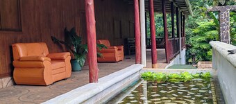 Finca El Descanso Costa Rica: Typical cottage for relaxation and families