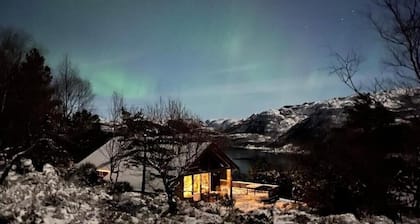Mountain cabin between Pulput Rock and Kjerag, with amazing view!