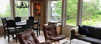 Mountain cabin between Pulput Rock and Kjerag, with amazing view!