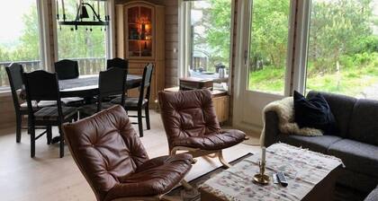 Mountain cabin between Pulput Rock and Kjerag, with amazing view!