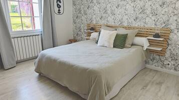 1 slaapkamer, reisbedje, gratis wifi, beddengoed