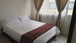 Internet, bed sheets - Apartment 15 minutes from Bogota airport (Bogotá)