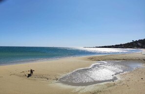 Beach - Domaine L'oiseau Bleu, villa with pool, 800 meters from the beach, Sainte-Maxime (Sainte-Maxime)