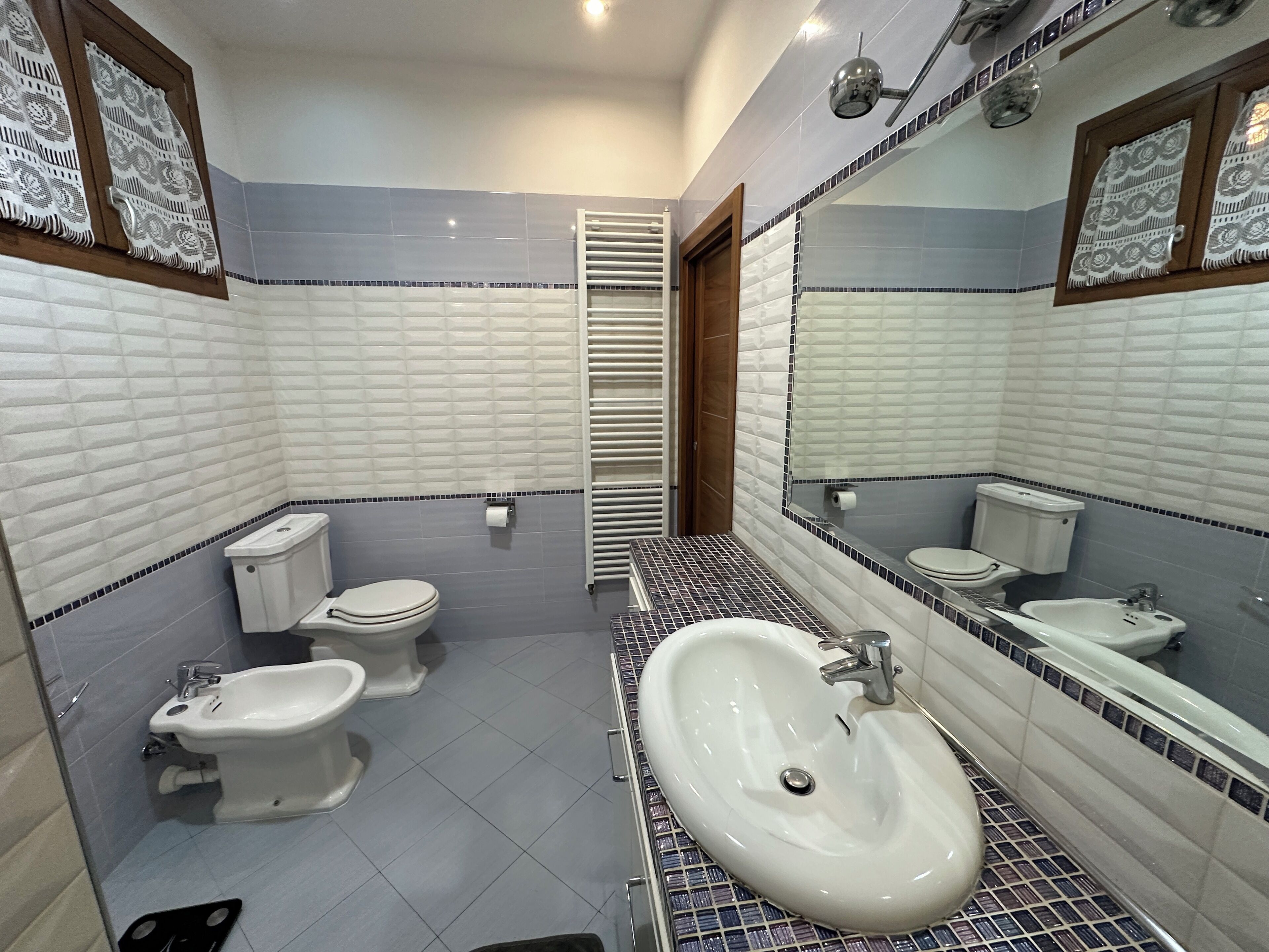 淋浴设施、吹风机、坐浴桶、毛巾