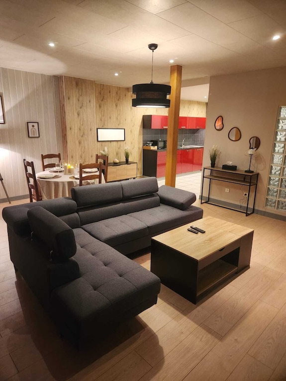 Appartement 100m2 Entre Lacs Et Montagnes - Nantua