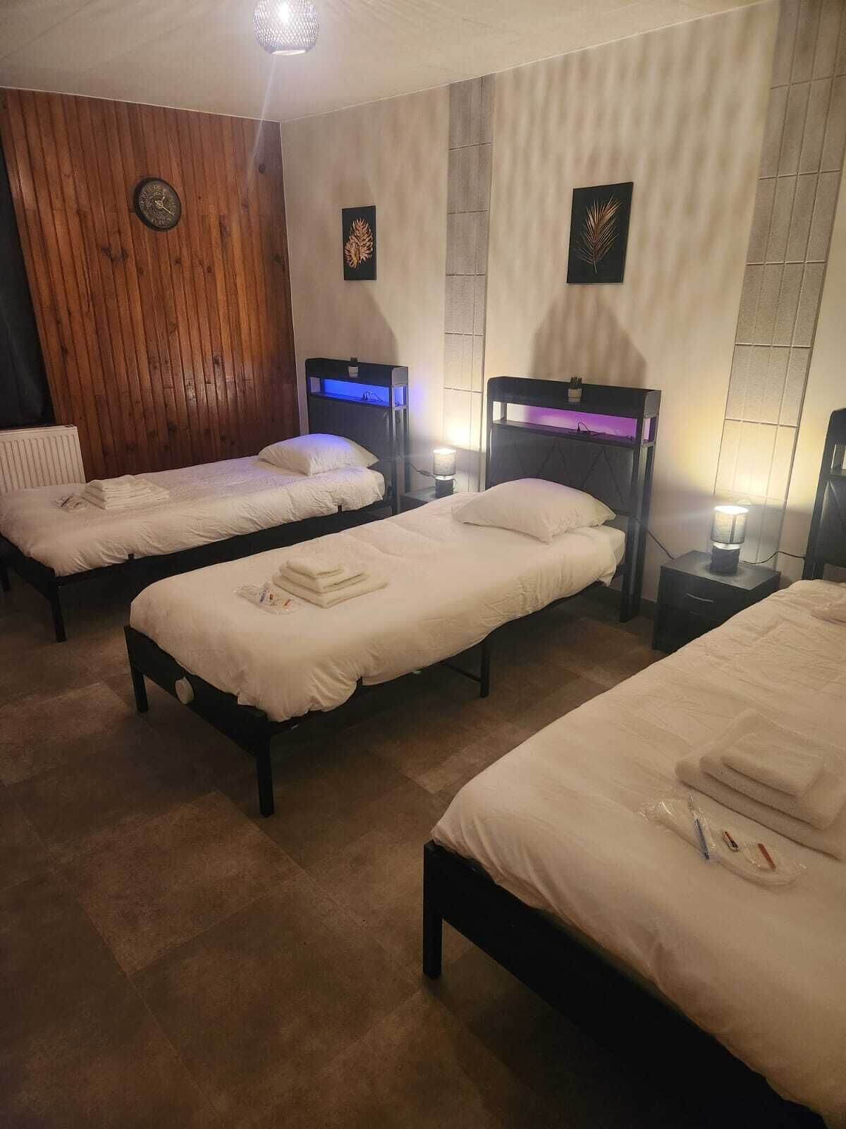 2 bedrooms, WiFi, bed sheets