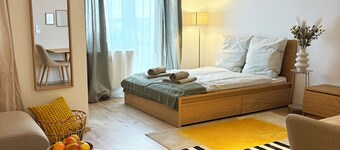 Top designer apartment I Very central I Perfect for work & family up to 4 pers