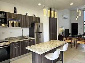 Microwave, oven, stovetop