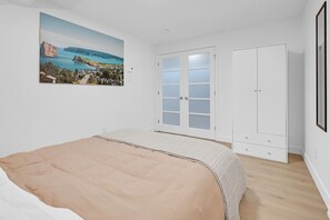 2 bedrooms, free WiFi, bed sheets