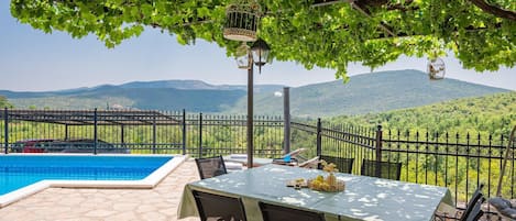 Villa | Balcon