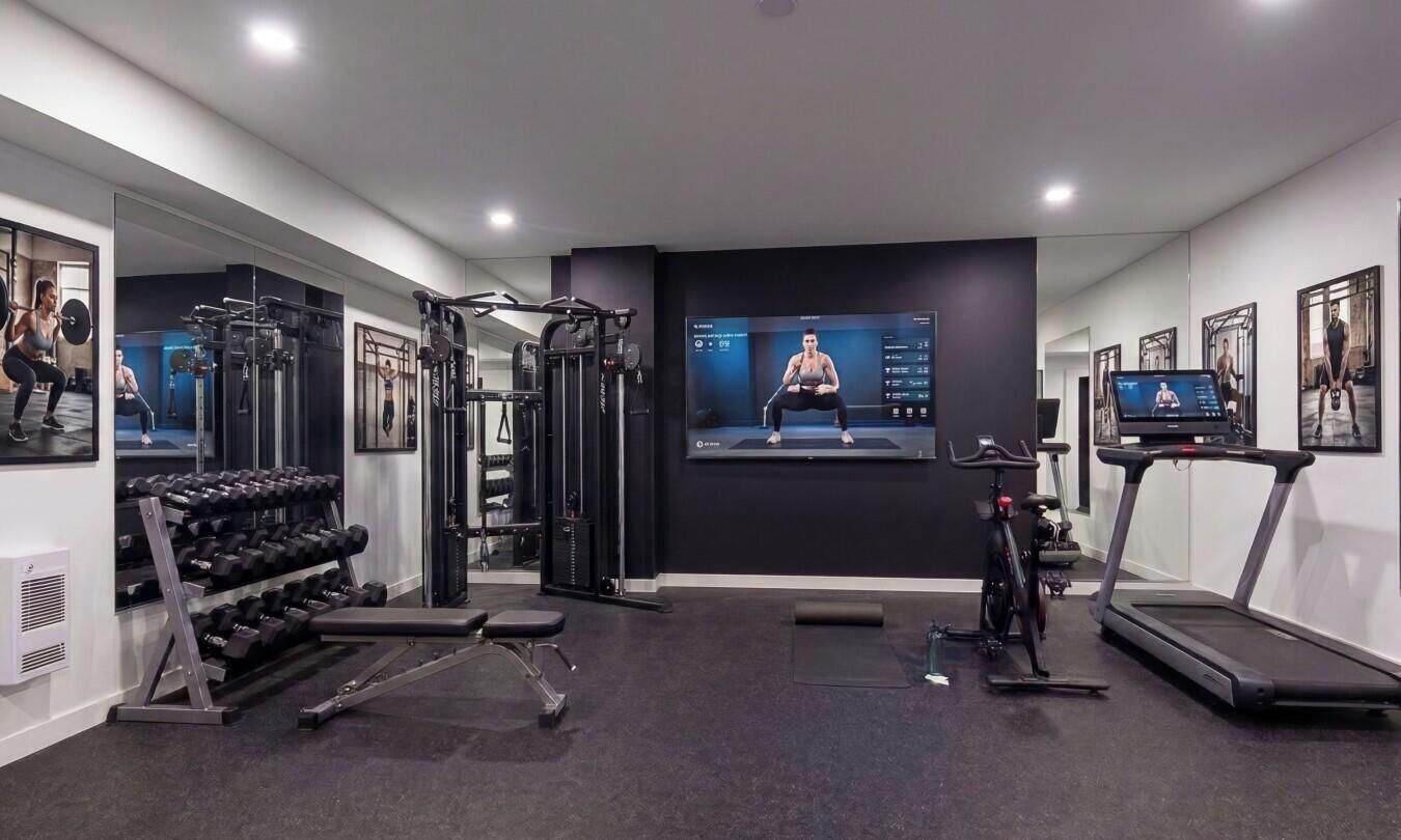 Salle de remise en forme